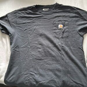 Carhartt loose fit tee, light blue, great condition